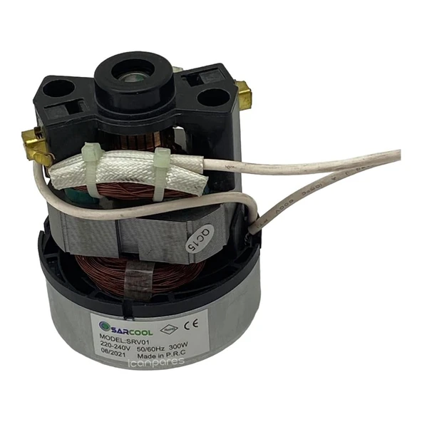 Elektrikli Süpürge Motoru SRV01 300 W - Resim 3