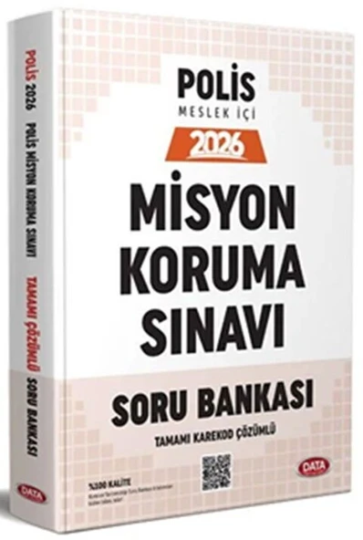 2026 Polis Misyon Koruma Sınavı Soru Bankası Data Yayınları ürün görseli 1