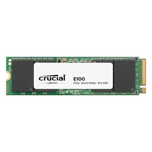 CRUCIAL E100 480GB NVME M.2 SSD Disk CT480E100SSD8 4700-2500Mbps ürün görseli