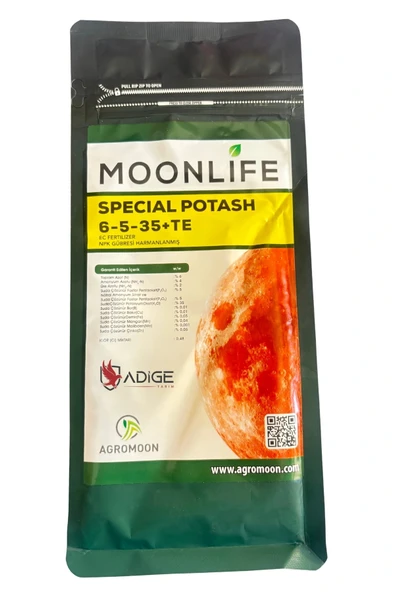 Moonlife Specıal Potash Npk Sıvı Gübre 6-5-35+Te ürün görseli 1