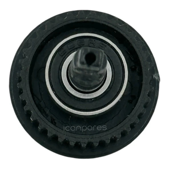 Philips İle Uyumlu XC7043, XC8349 Aqua Plus, XC8049 SpeedPro Max Süpürge Emici Başlık İçi Dişlisi - Resim 2