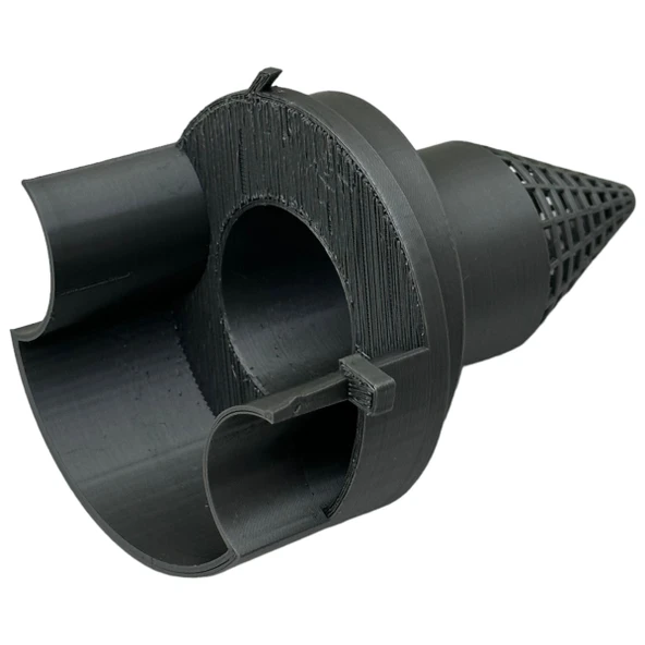 Fakir Bonnie - Clyde Elektrikli Süpürge Süzgeç Seperatör Filtresi - Resim 2