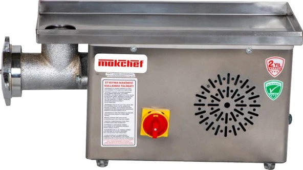 12 NO ET KIYMA MAKİNESİ 0,37 kw PROFESYONEL HIZLI VE PRATİK ürün görseli