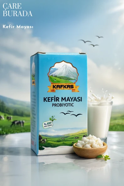 Kafkas - Kefir Mayası Probiyotik ürün görseli 1