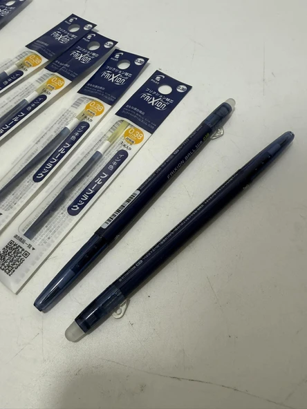 Pilot FriXion Ball Slim Silinebilir Jel Kalem Seti - Resim 3