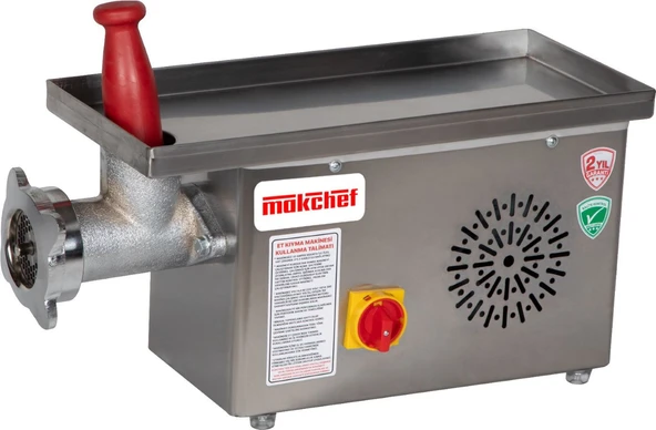 12 NO ET KIYMA MAKİNESİ 0,37 kw PROFESYONEL HIZLI VE PRATİK - Resim 3