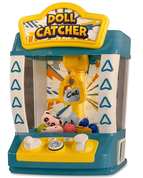 Karsan Oyuncak Işıklı ve Sesli Bebek Yakalama Makinesi Mavi - Resim 2