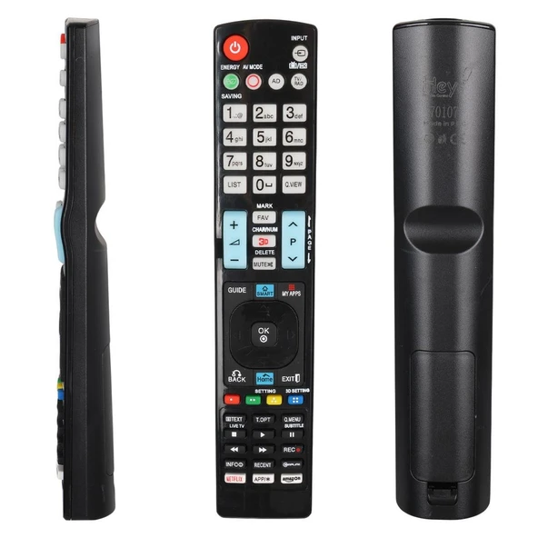 LG RM L930+3 Küçük Kalip Universal Lcd Led TV Kumanda ürün görseli 1