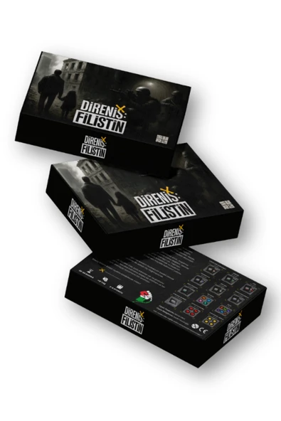 Direniş: Filistin Kriz Yönetimi ve İşbirliği Odaklı Strateji Kutu Oyunu - Resim 4