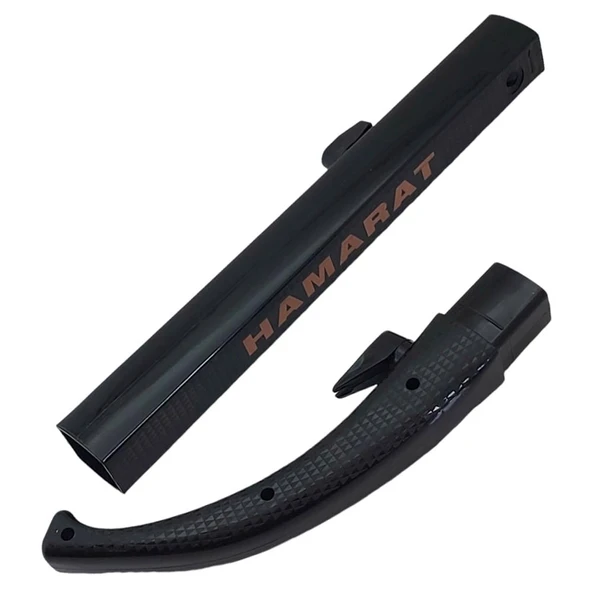 Fantom P 1500 Hamarat Boru Tutma Sapı Takımı - Siyah - Resim 3