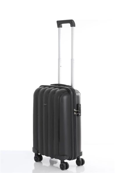 MÇS 305 İKİLİ SET POLİPROPİLEN KIRILMAZ VALİZ ORTA KABİN - Resim 6