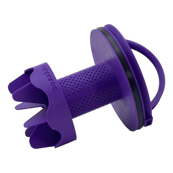 Rowenta İle Uyumlu Süpürge Toz Haznesi Seperatörü - RO 3726, RO 3723 Compact Power Cyclonic - Eflatun - Resim 2