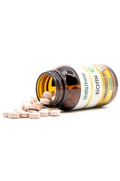 Shiffa Home Biotin B7 Tablet 60lı - Resim 3