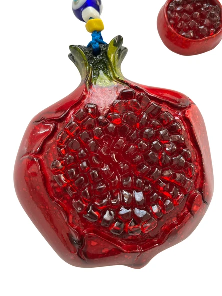 NEVCE STORE Nar Figürlü Dekor Seti Duvar Süsü ve Magnet Ev Ofis Hediyelik Aksesuar - Resim 4