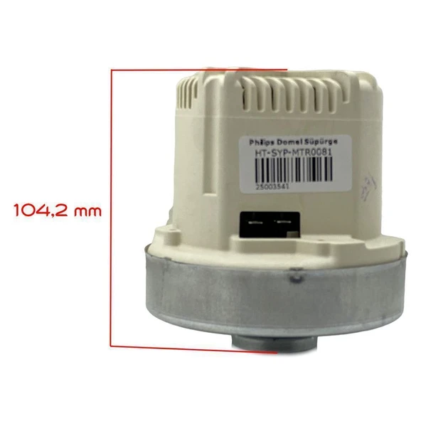 Domel 458.3.303 - 32 Elektrikli Süpürge Motoru 850W - Resim 3