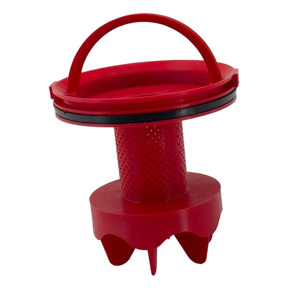 Rowenta & Tefal İle Uyumlu Süpürge Toz Haznesi Seperatörü - RO 3786, RO 3723, UW3723TR Compact Power Cyclonic - Kırmızı ürün görseli