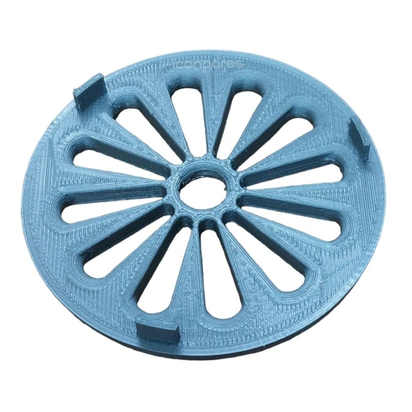 SRV 60 Bakır Elektrikli Süpürge Motor Üst Kapağı ürün görseli