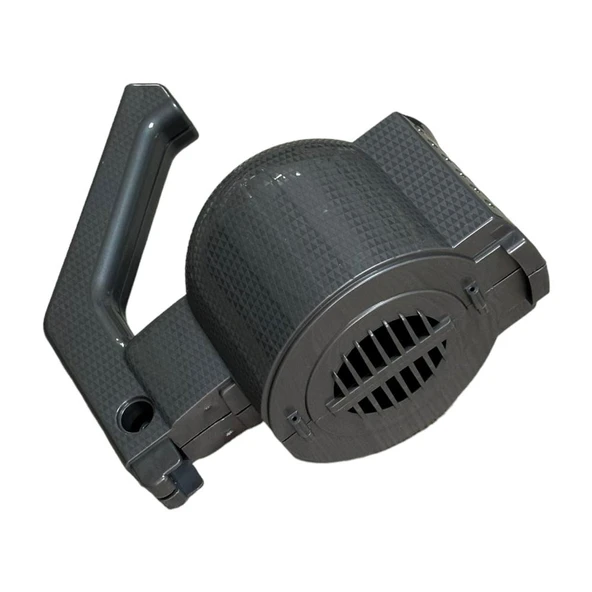 Fantom İle Uyumlu P 1300 Pratik XL Dik Süpürge Motor Gövdesi - Gri (Sadece Gövde - Motor, Vida vs. Dahil Değildir.) - Resim 2