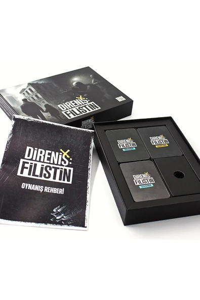 Direniş: Filistin Kriz Yönetimi ve İşbirliği Odaklı Strateji Kutu Oyunu - Resim 7