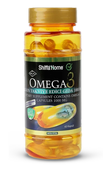 Shiffa Home Omega 3 1000Mg 60 Kapsül ürün görseli