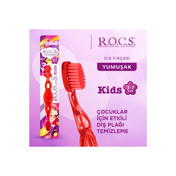 ROCS KIDS 3-7 YAS DIS FIRCASI ürün görseli 1