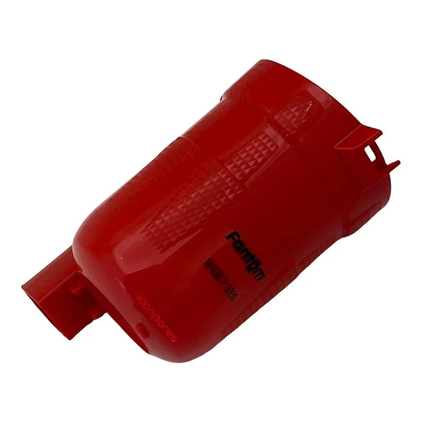 Fantom İle Uyumlu Magic P 3000 Süpürge Toz Haznesi Kırmızı ürün görseli