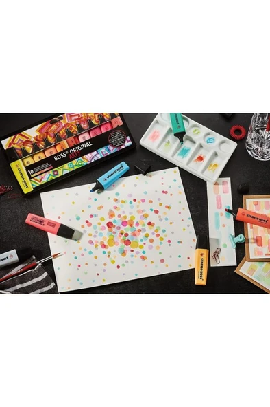 Stabilo Boss Orıgınal Arty 23'Li Set - Resim 5