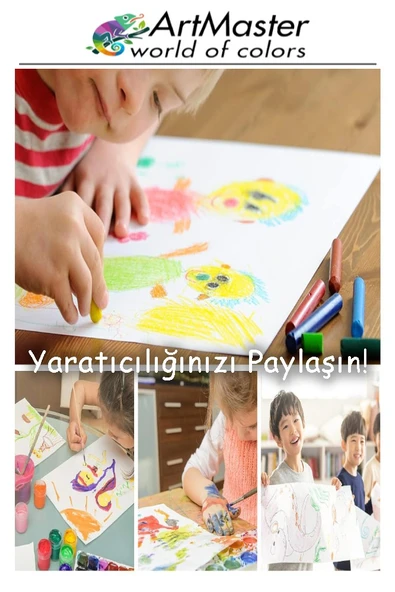 Proje Tüpü Dar 1 Adet 35x50 cm Resim Kağıdı 25 Adet Bazuka Proje Tüpü Silindir ve Resim Kağıdı Seti - Resim 3