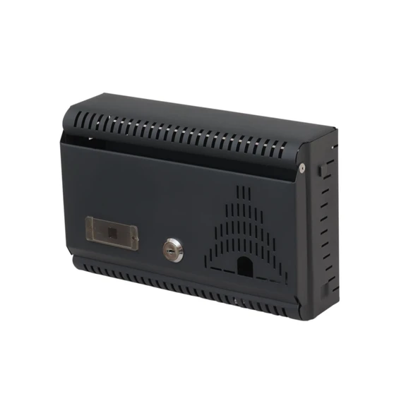 Akşan Metal Yatay İlan Posta Kutusu Antrasit ürün görseli 1