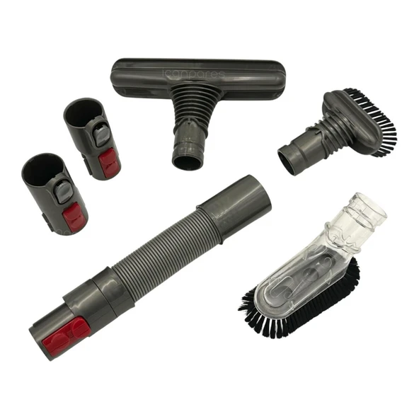 Dyson İle Uyumlu DC Serisi Süpürge Mini Başlık Seti 6 Parça ürün görseli
