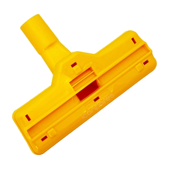 Fantom İle Uyumlu P 1500 Hamarat, P 1300 Pratik XL Dik Süpürge Emici Başlık - Sarı - Resim 2