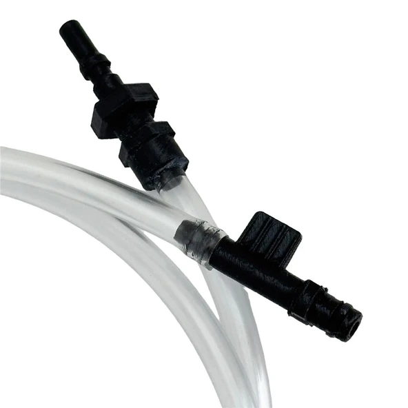 İhlas İle Uyumlu Aura Cleanmax SPLUS 114 K - 114 L Süpürge Hortum Seti - Resim 2