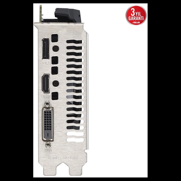 Asus Dual-rtx3050-o6g, 6gb, Gddr6, 96bit, 1xhdmı, 1xdp, 1xdvı Gamıng Ekran Kartı - Resim 4