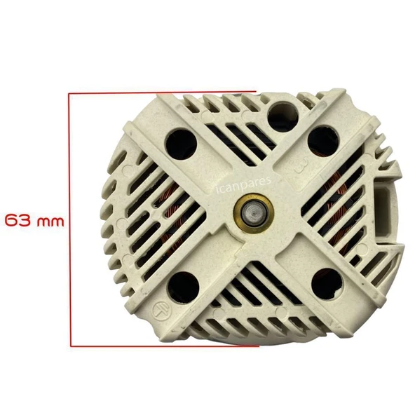 Domel 458.3.303 - 32 Elektrikli Süpürge Motoru 850W - Resim 2