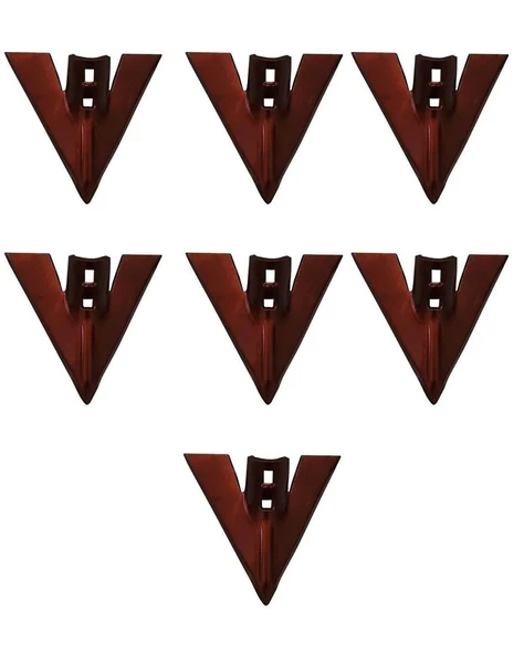 7 MM Çelik Kültivatör Pabucu (24 CM) - Kazayağı Pabucu ürün görseli 1