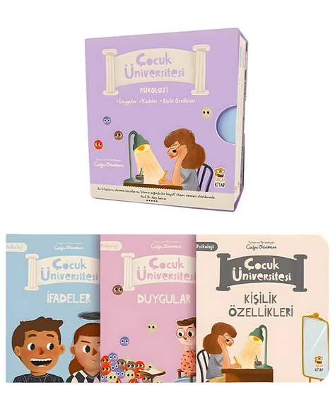 Çocuk Üniversitesi Psikoloji Set ürün görseli