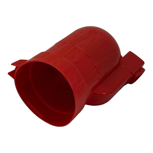 Fantom İle Uyumlu Magic P 3000 Süpürge Toz Haznesi Kırmızı - Resim 2