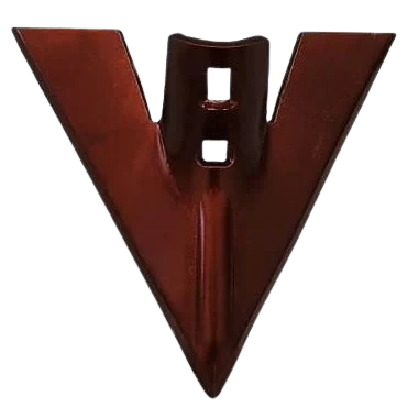 7 MM Çelik Kültivatör Pabucu (24 CM) - Kazayağı Pabucu - Resim 2