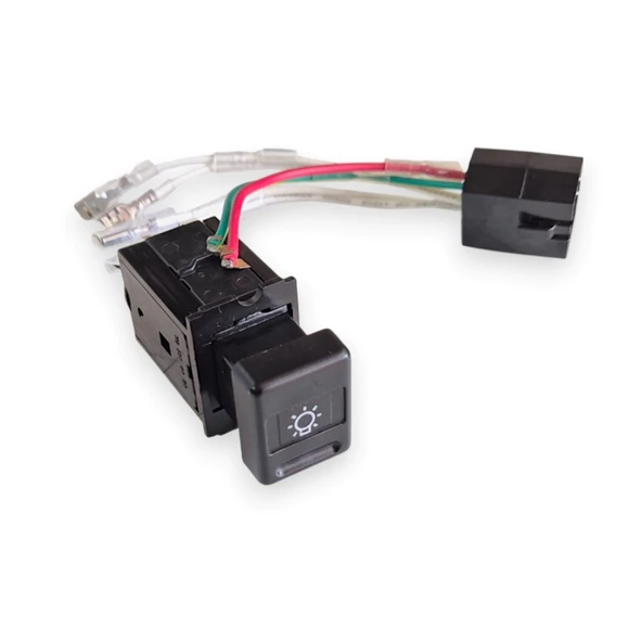 Skoda Forman 1988-1995 Park Lamba Anahtarı Düğmesi 115939006 ürün görseli 1