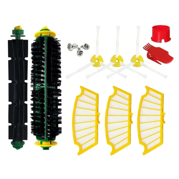 Robot Roomba 500 Serisi Filtre ve Fırça Seti ürün görseli