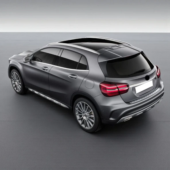 Mercedes GLA X156 2016-2019 Arka Bagaj Amortisörü 1 Adet A1569800164 - Resim 2