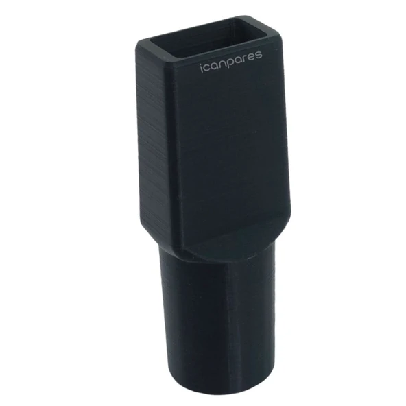 Arnica Merlin İle Uyumlu Elektrikli Süpürge 32 mm - Merlin Giriş Çeviri Ara Adaptörü - Resim 2