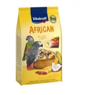 Vitakraft Afrika Papağan Yemi 750 Gr x 5 Adet ürün görseli
