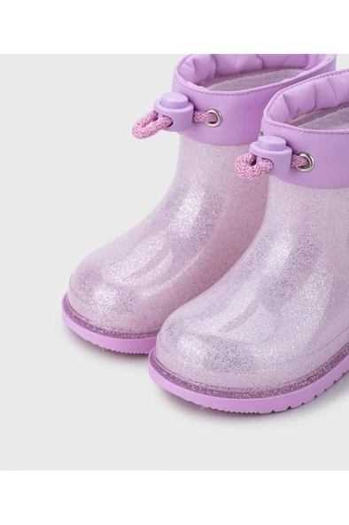 İgor W10339-212 BIMBI UNICORNIO GLITTER Kız Çocuk Bot Lila 21-30 - Resim 2