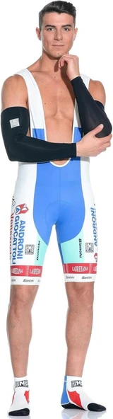 Santini Cool Arm Coolers Yazlık Kolluk Siyah XL-XXL - Resim 2