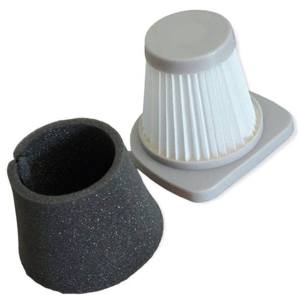 Arnica İle Uyumlu Merlin Pro - Merlin Elektrikli Süpürge Kafes Torbası ve Hepa Filtre - Resim 4