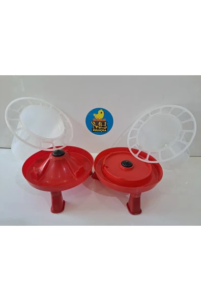 Mh 6 LT Tavuk Suluğu & 5 LT tavuk Ayaklı Yemliği - Resim 2