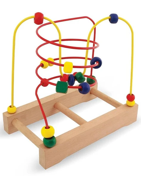 Woodoy Orta Boy Ahşap Kordinasyon Oyunu KR 099 - Resim 2