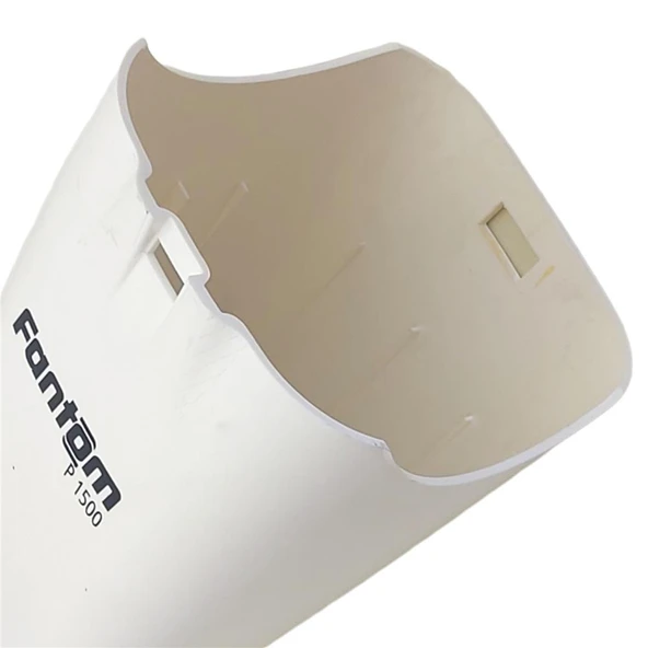 Fantom İle Uyumlu P 1500 Hamarat & DU 2500 Şipşak Süpürge Toz Haznesi - Beyaz - Resim 2