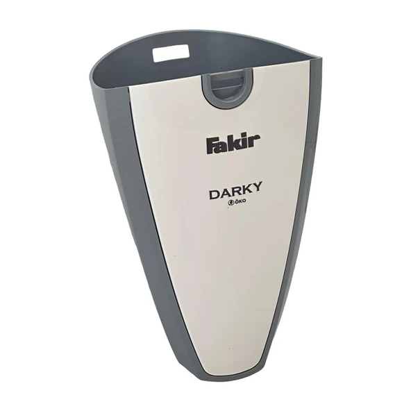 Fakir İle Uyumlu Darky Öko Toz Haznesi - (Gri/Beyaz) ürün görseli